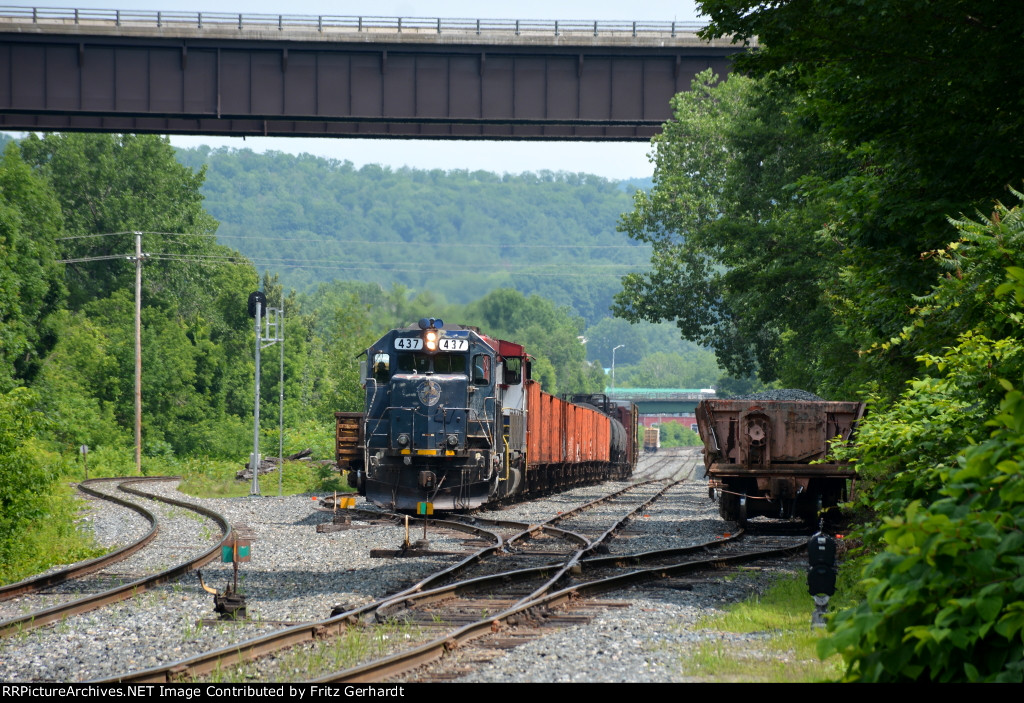 NECR Northbound 600